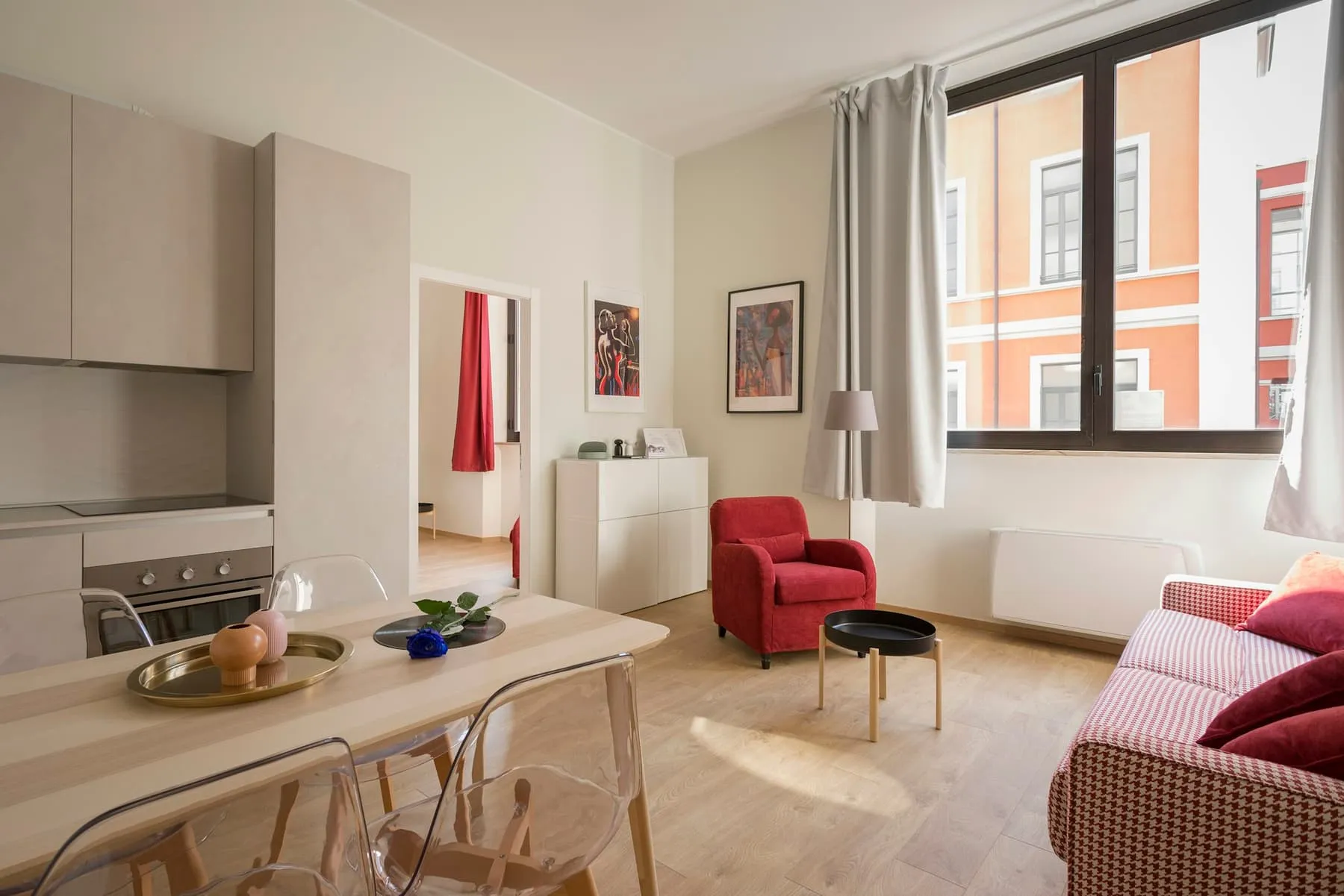 Çekirge'de eşyalı, bakımlı 2+1 kiralık daire — 2. fotoğraf / 3
