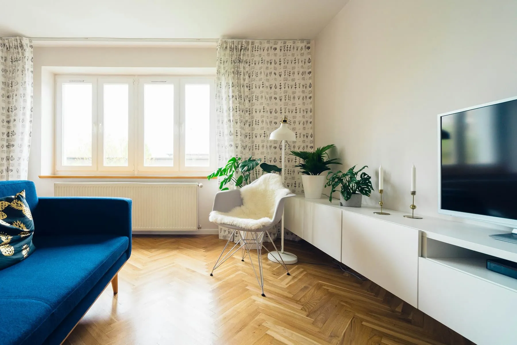 Çekirge'de eşyalı, bakımlı 2+1 kiralık daire — 1. fotoğraf / 3